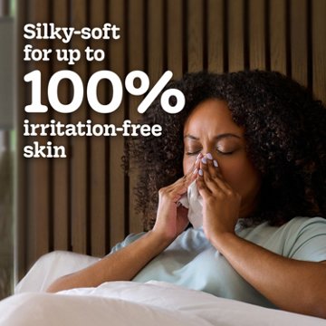 Kleenex Ultra Soft Facial Tissues Cube Boxes 3 Ply, 4 pk, 240 ct