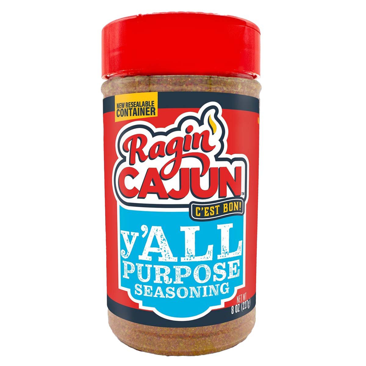 Ragin' Cajun Louisiana Mild Cajun Seasoning Shop Spice mixes at HEB