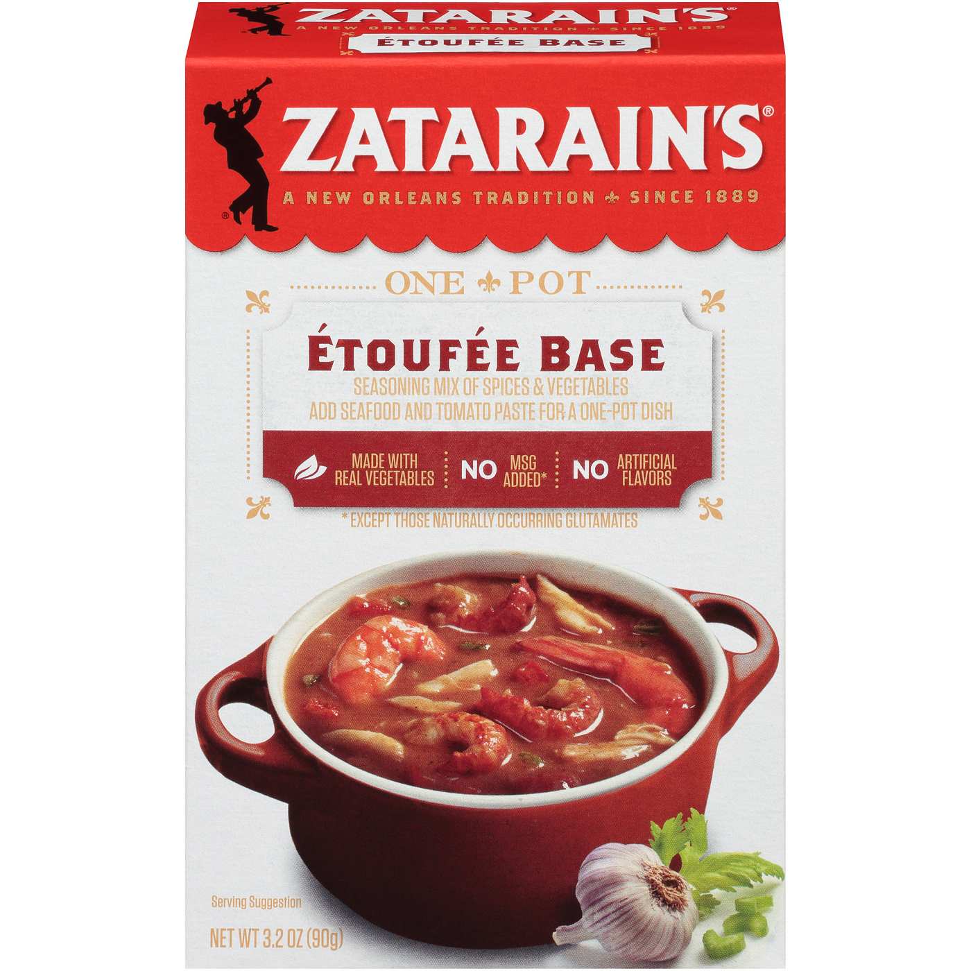 Zatarain's Etouffee Base; image 1 of 2