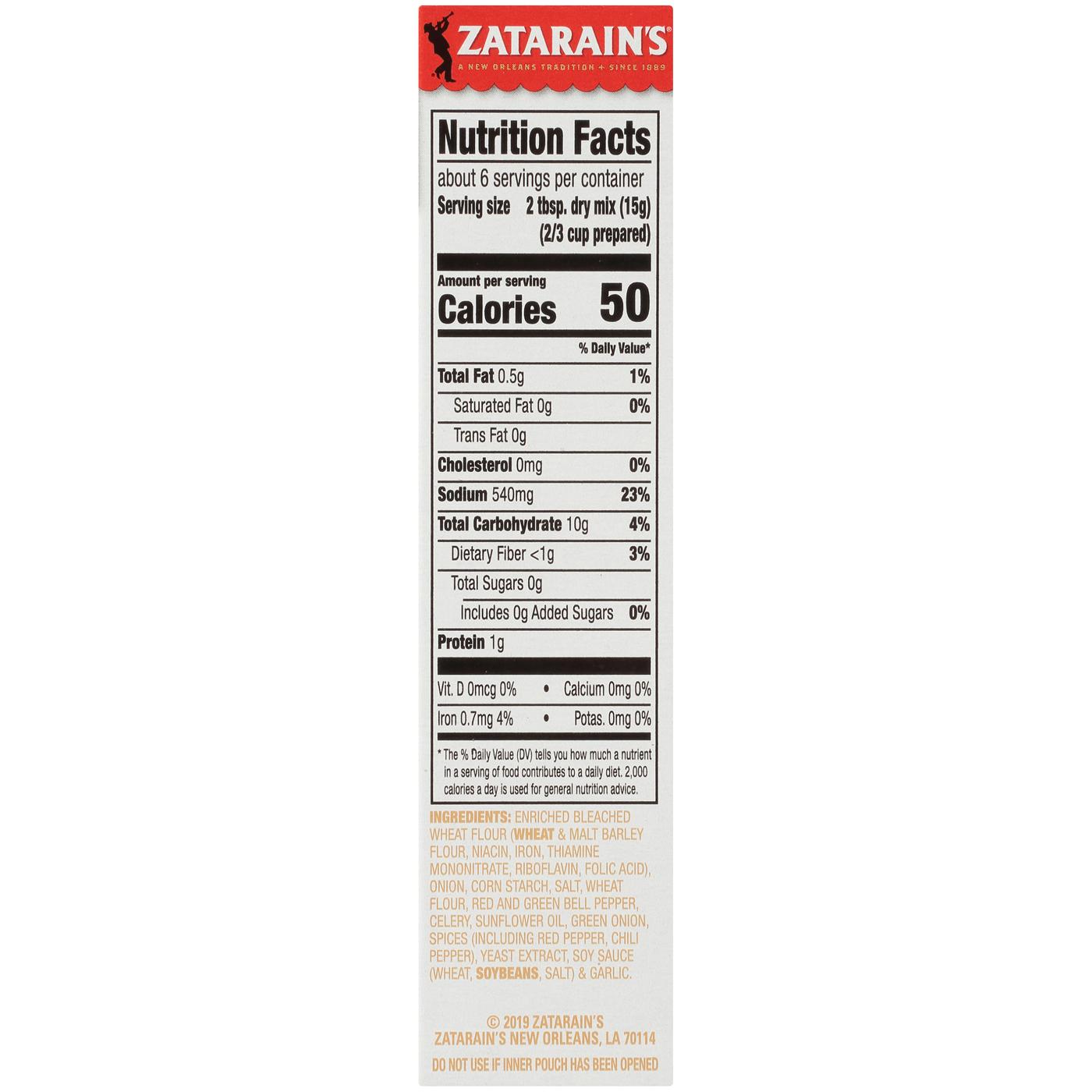 Zatarain's Etouffee Base; image 3 of 8