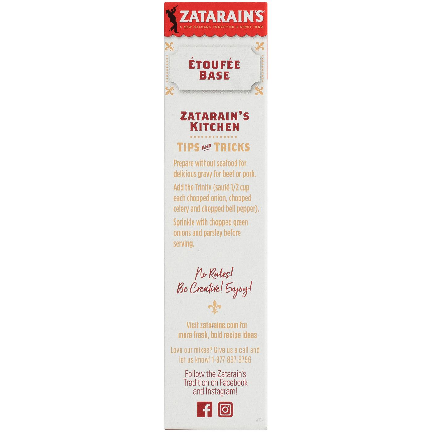 Zatarain's Etouffee Base Shop Spice mixes at HEB
