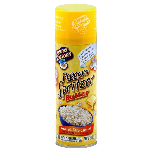 Butter Spray For Popcorn Captions Profile