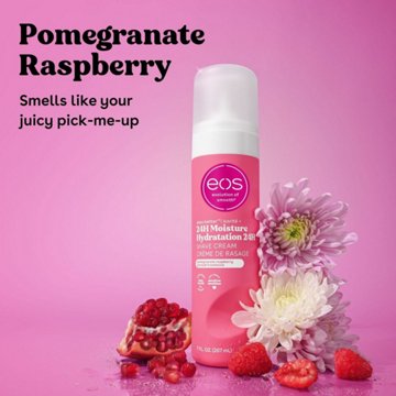eos Shea Better Women's Shave Cream - Pomegranate Raspberry, 7 oz