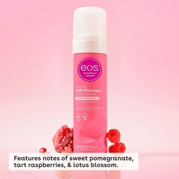 eos Shea Better Women's Shave Cream - Pomegranate Raspberry, 7 oz