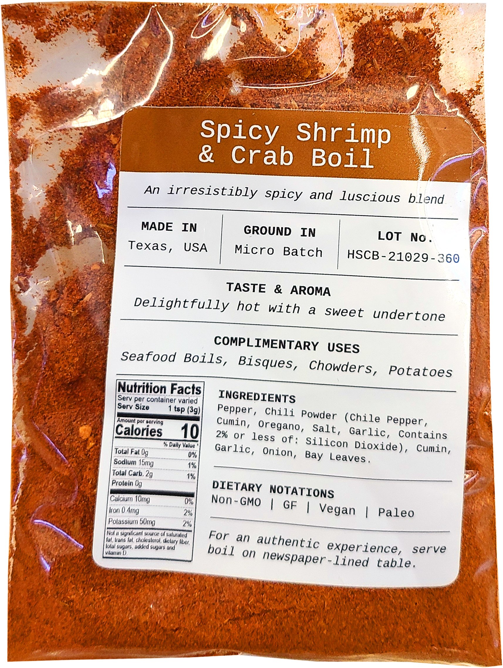 Southern Style Spices Bulk Shrimp & Crab Boil Seasoning Spicy Shop