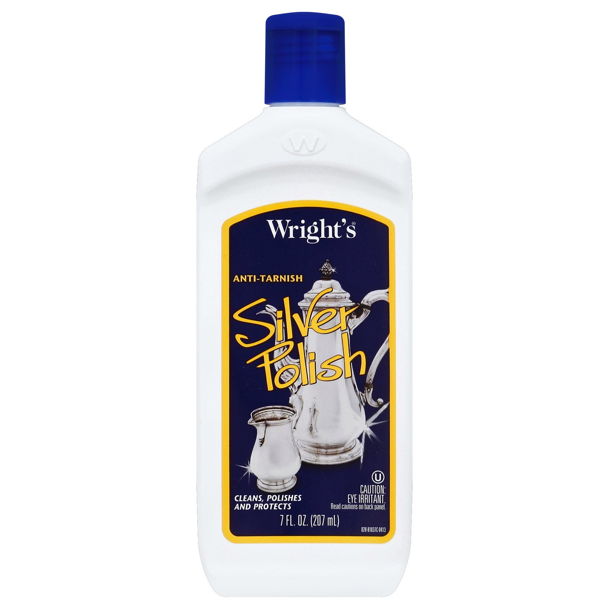 Wright's Anti-Tarnish Silver Polish - Shop Metal & Stone Cleaners