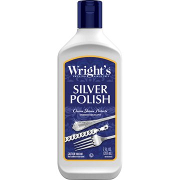 Wright's Anti-Tarnish Silver Polish, 7 oz
