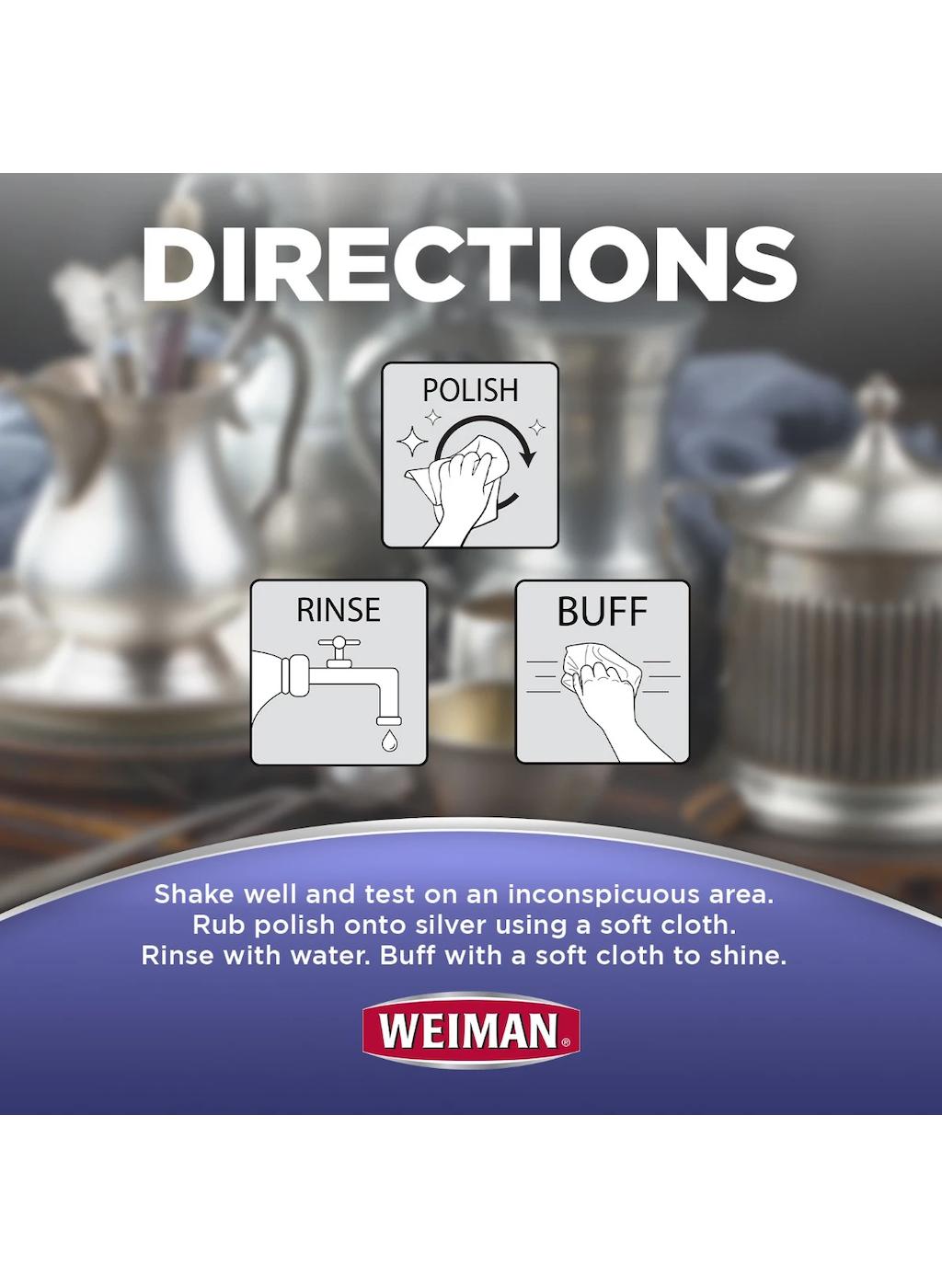 Wright's Anti-Tarnish Silver Polish; image 4 of 5