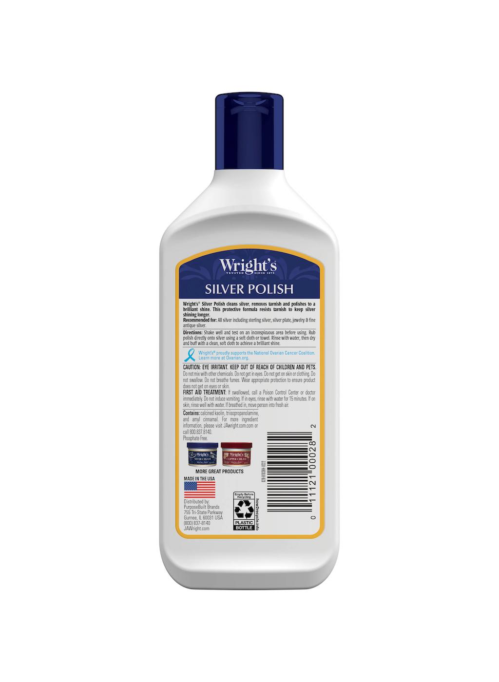 Wright's Anti-Tarnish Silver Polish; image 5 of 5