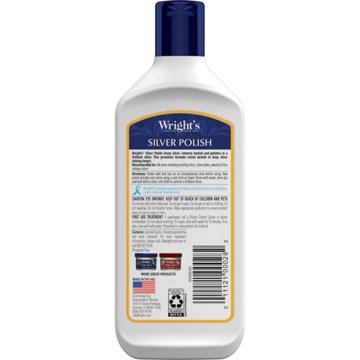 Wright's Anti-Tarnish Silver Polish, 7 oz