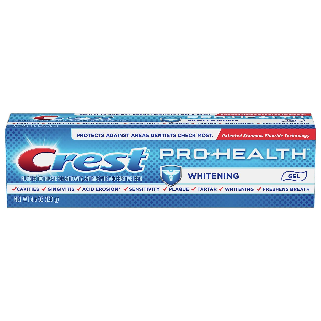 Crest Pro-Health Whitening Gel Toothpaste - Shop Toothpaste at H-E-B