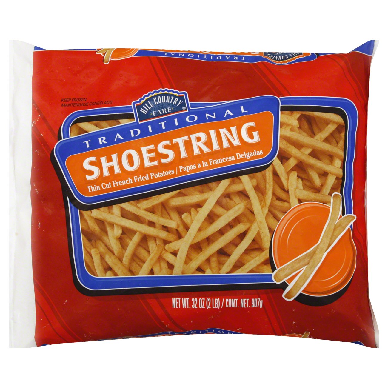 Sweet Potato Shoestring Fries - Grumpy's Honeybunch