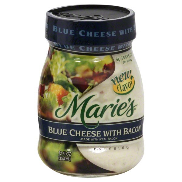 Marie's Blue Cheese Bacon Dressing Shop Salad dressings at HEB