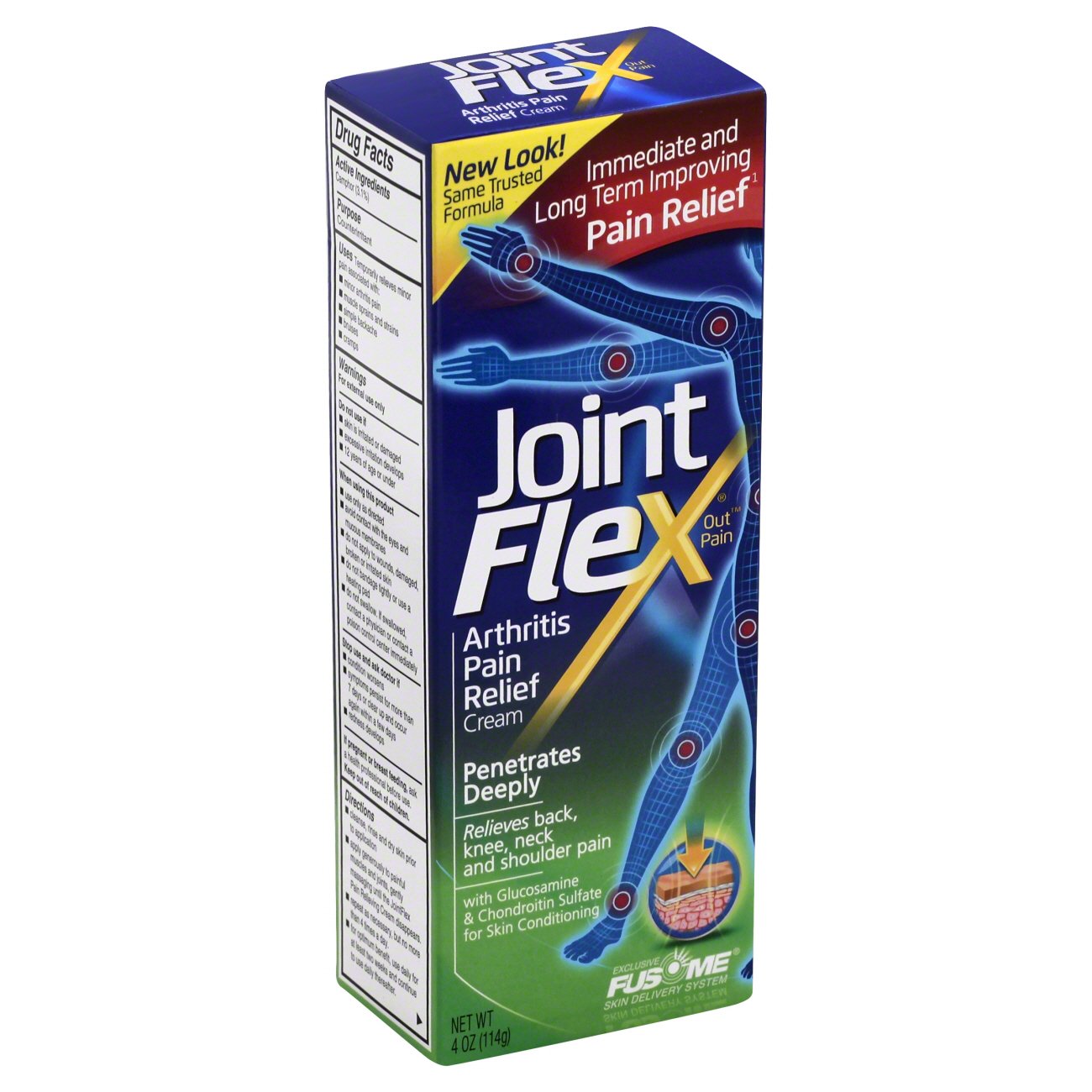 Joint Flex Arthritis Pain Relieving Cream Shop Muscle & Joint Pain at