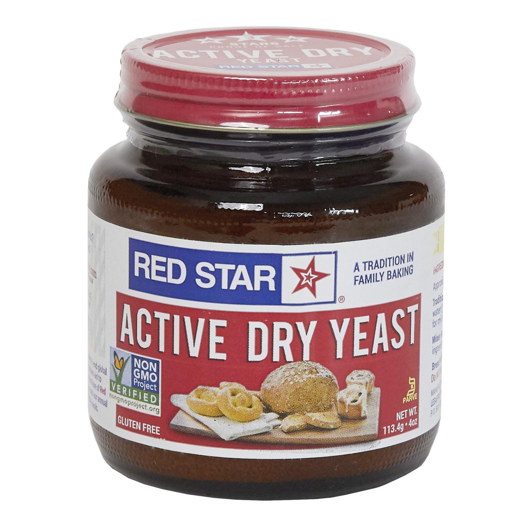 Red Star Active Dry Original Yeast Shop Yeast At H E B