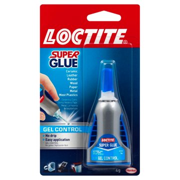 Loctite Gel Control Super Glue, 0.14 oz