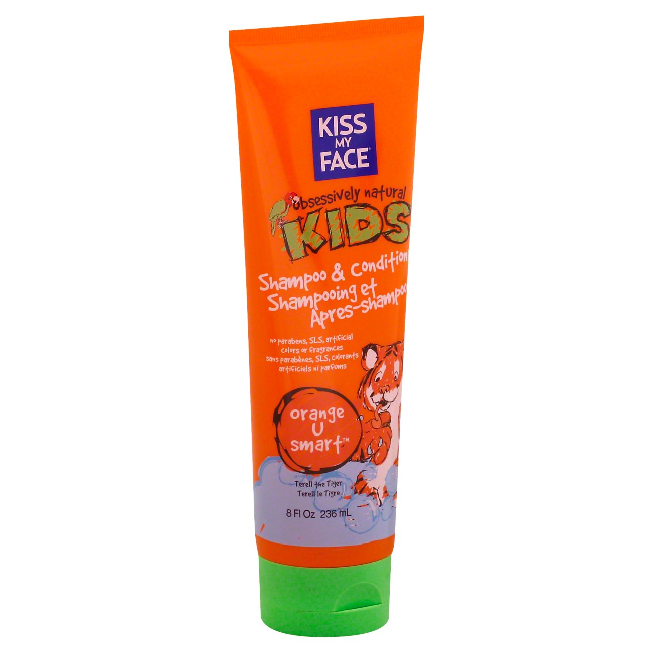 Kiss My Face Obsessively Natural Kids Orange U Smart Shampoo