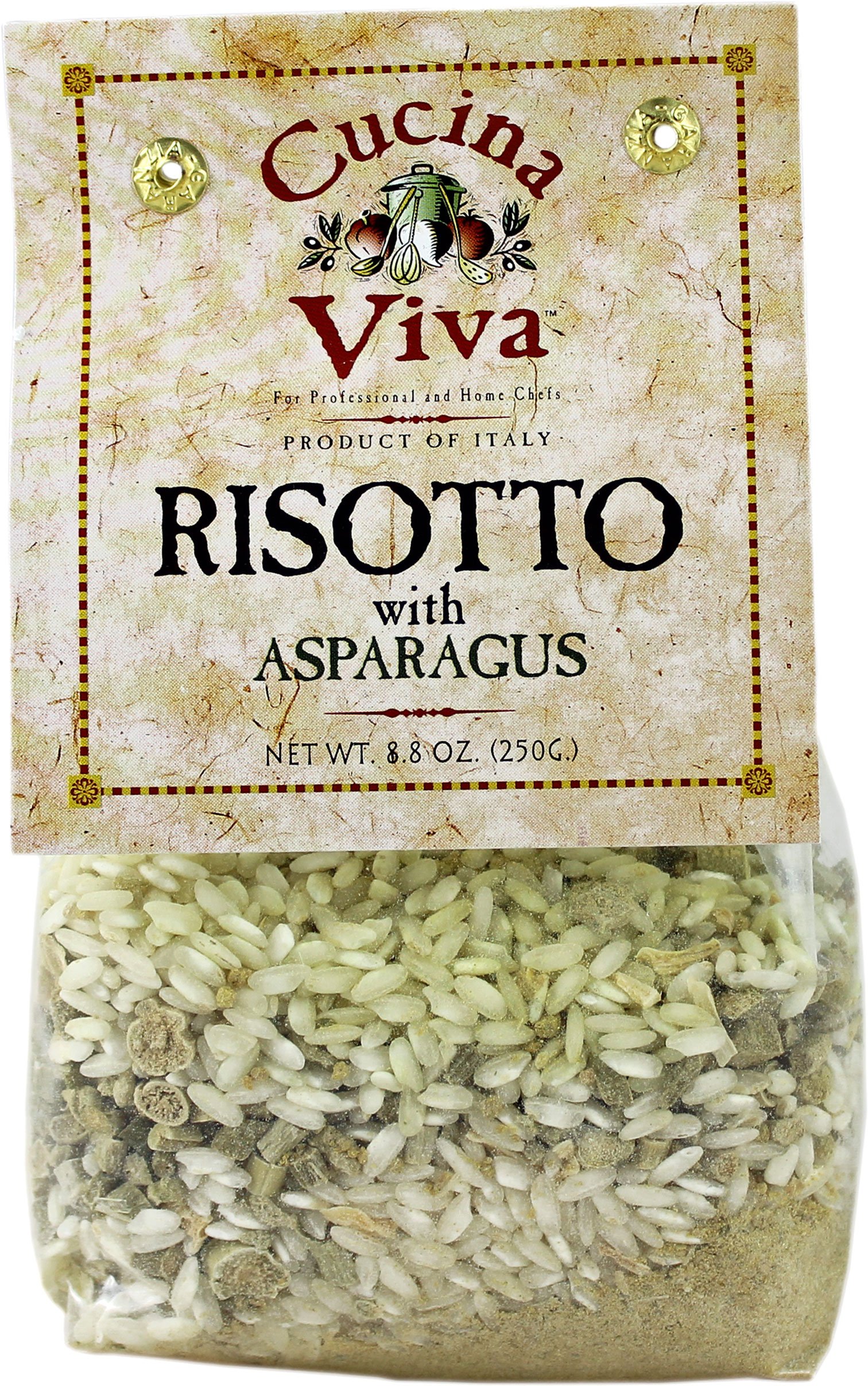 Cucina Viva Risotto with Asparagus Shop Rice & grains at HEB