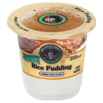 Reynaldo's Reynaldos Rice Pudding, 8 oz