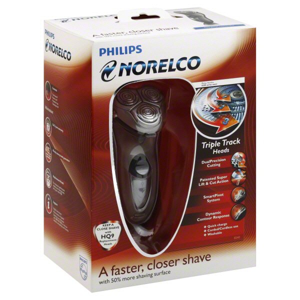 Philips Norelco Rechargable Razor Shop Electric shavers & trimmers at