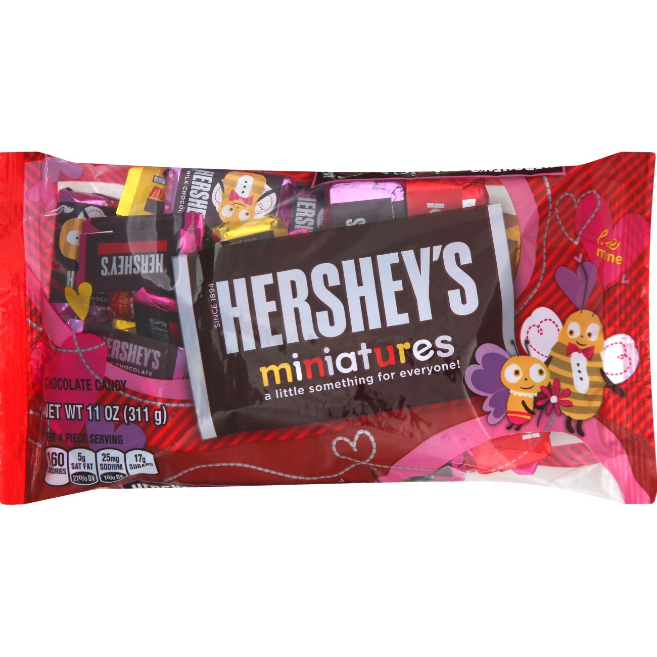 Hershey's Miniatures Valentine Assortment Shop Candy at HEB