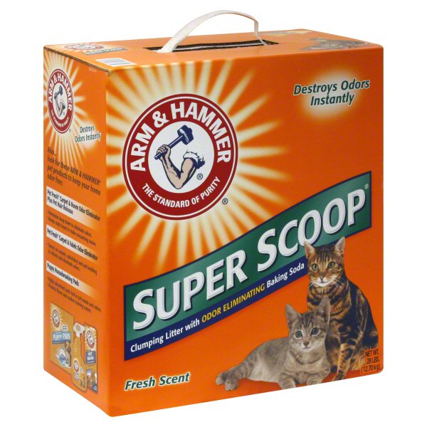Arm & Hammer Super Scoop Fresh Scent Clumping Litter - Shop Litter & litter boxes at H-E-B