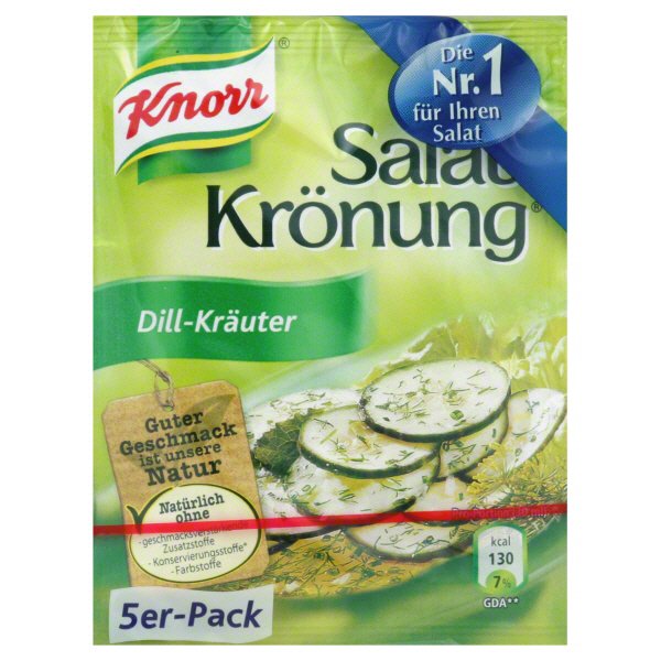 Knorr Salad Dressing Mix Dill Kronung - Shop Salad Dressings at H-E-B