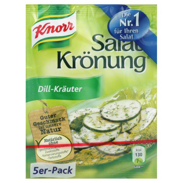 Knorr Salad Dressing Mix Dill Kronung Shop Salad Dressings at HEB