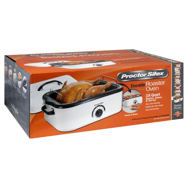 Rival® 18 Quart Roaster Oven - Sam's Club