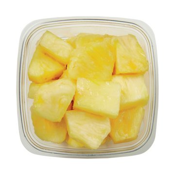 H-E-B Fresh Cut Pineapple - Small, Avg. 0.66 lb