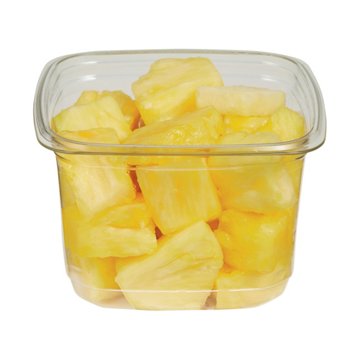 H-E-B Fresh Cut Pineapple - Small, Avg. 0.66 lb