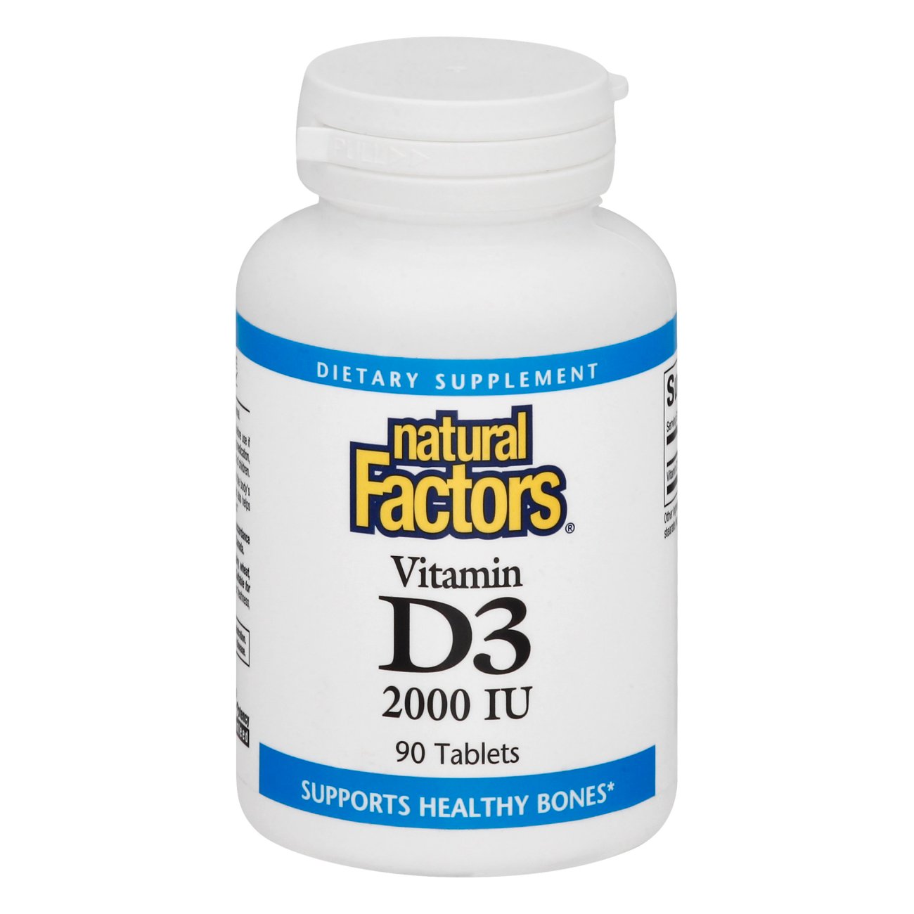 Natural Factors Vitamin D3 25 mcg Shop Vitamins & Supplements at HEB