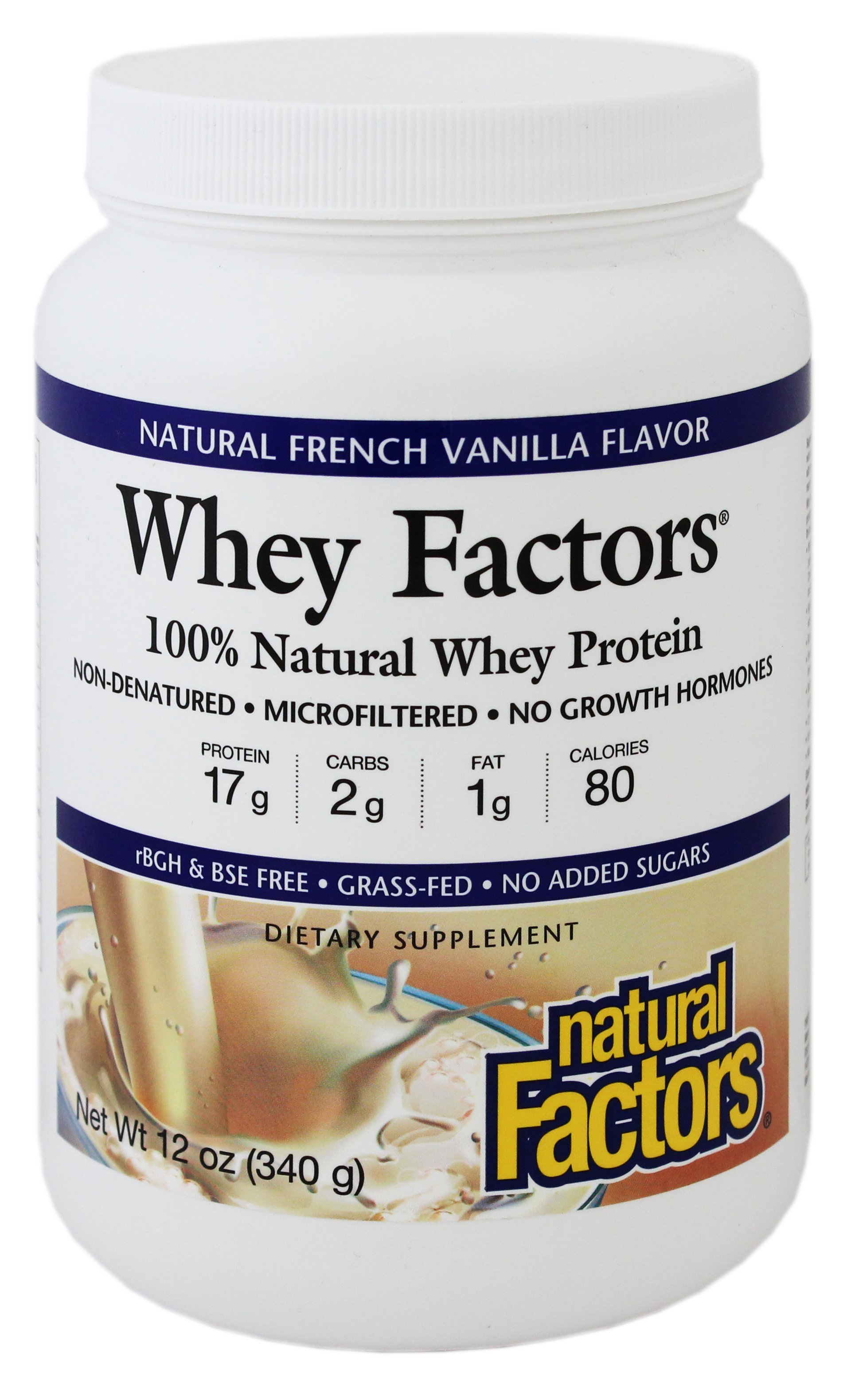 Natural Factors Whey Factors Whey Protein Powder Vanilla Shop Diet