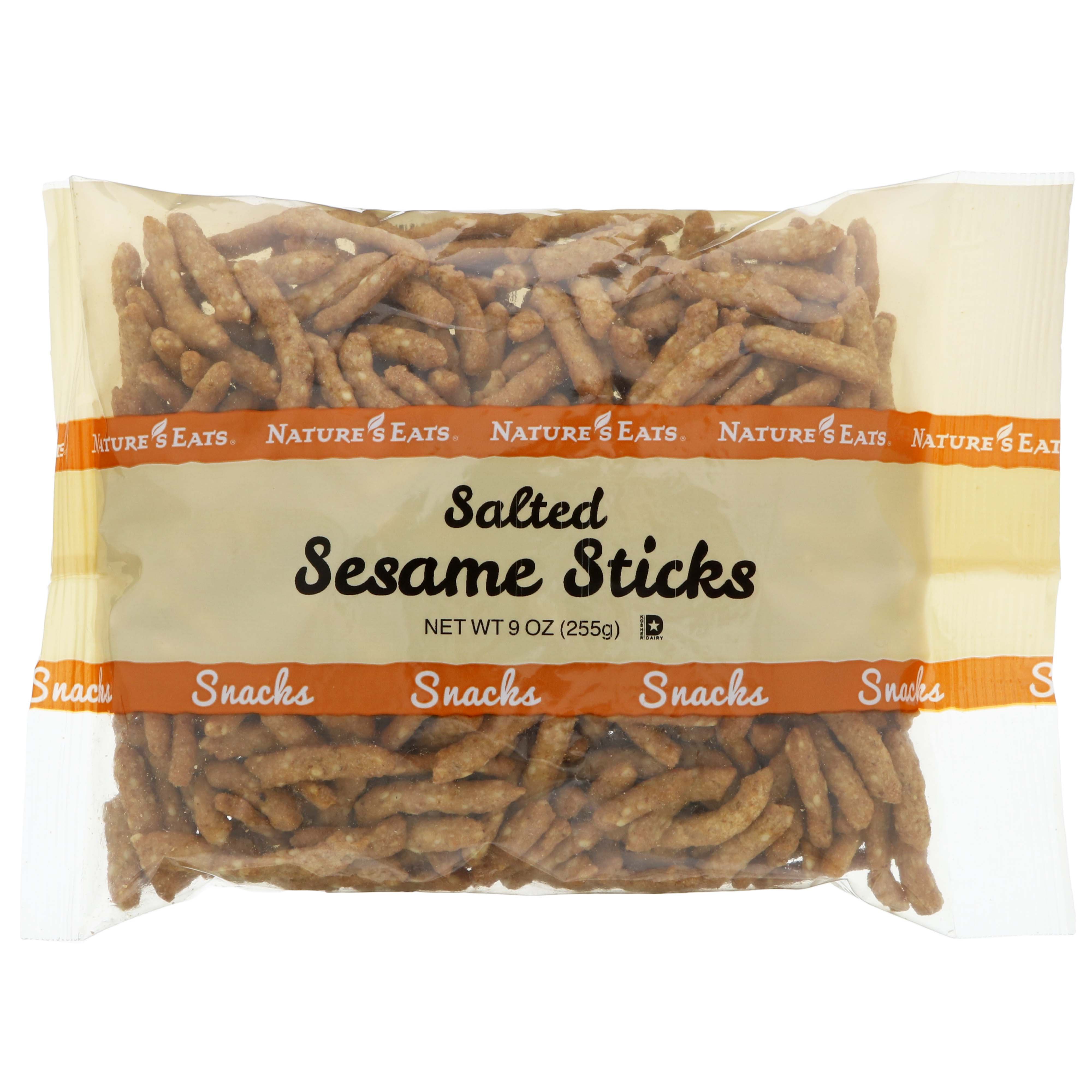 nature-s-eats-salted-sesame-sticks-shop-crackers-breadsticks-at-h-e-b