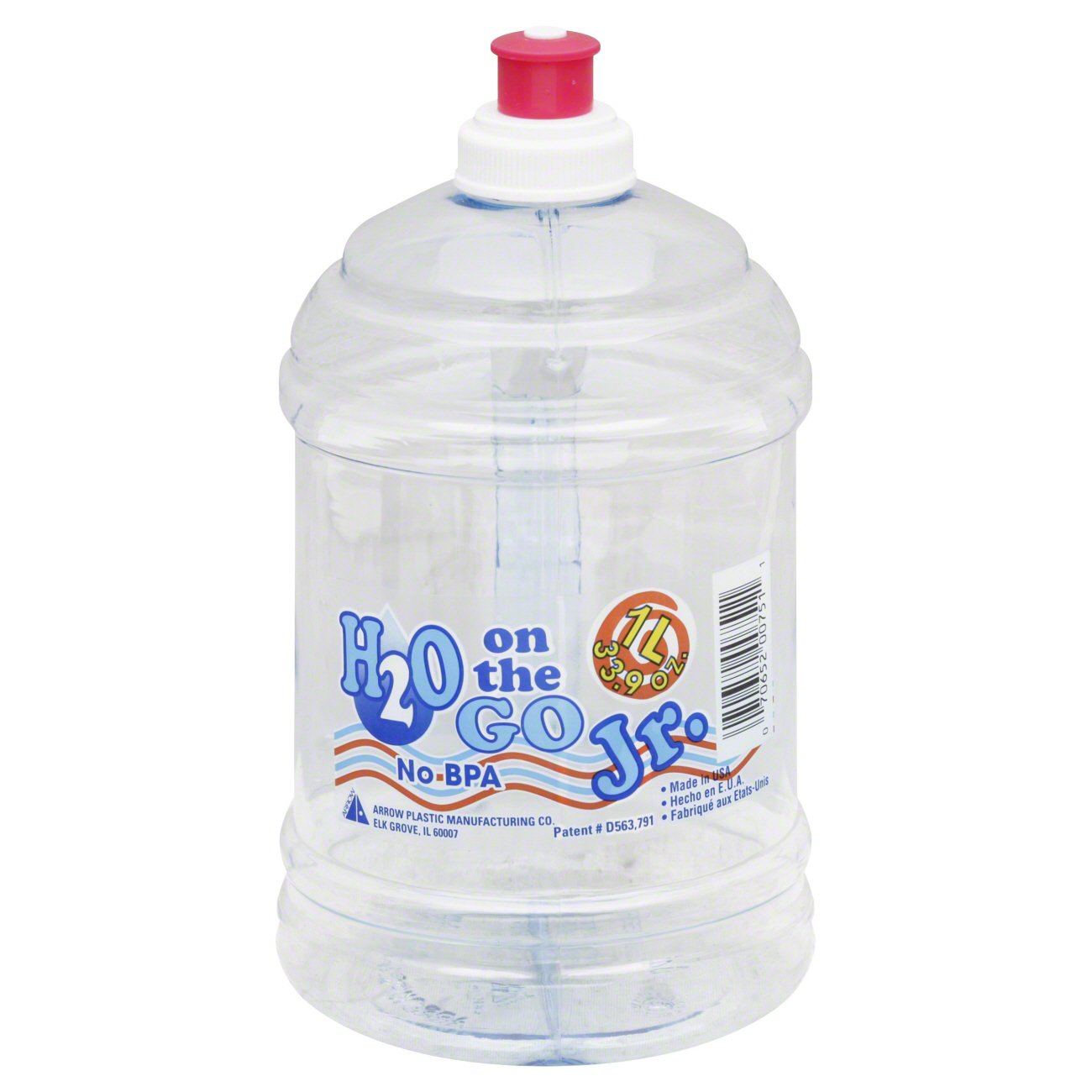 18 oz. Color H2O on the Go Mini Bottle - Arrow Home Products