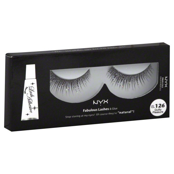 NYX Fabulous Lashes and Glue EL126 Guilty Pleasure - Shop False ...