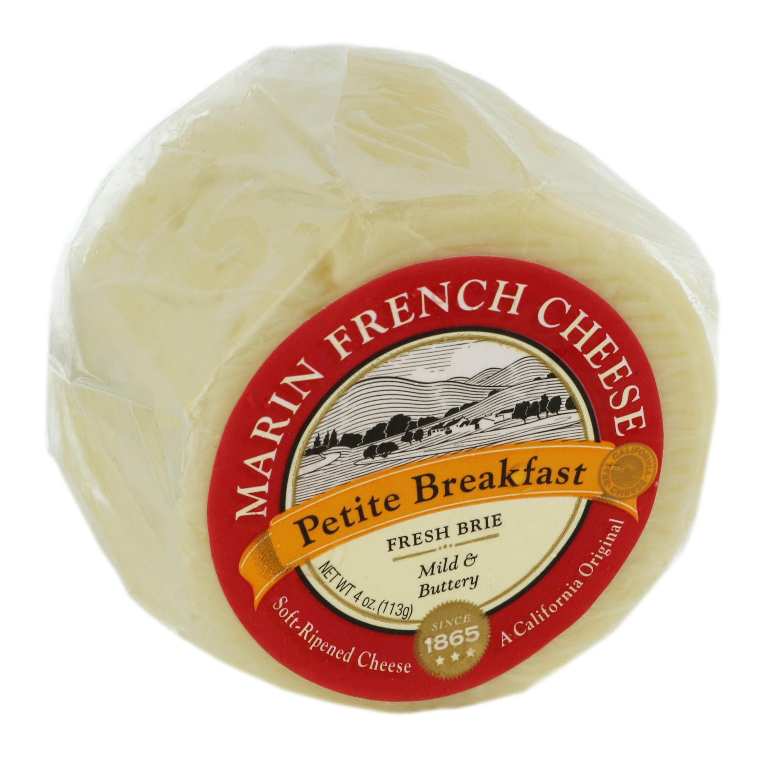 Marin French Cheese Petite Breakfast Fresh Brie Cheese Shop Cheese at