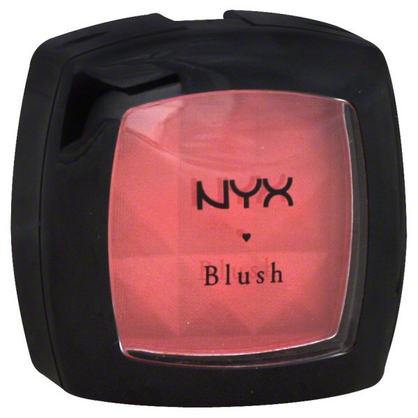 nyx desert rose blush