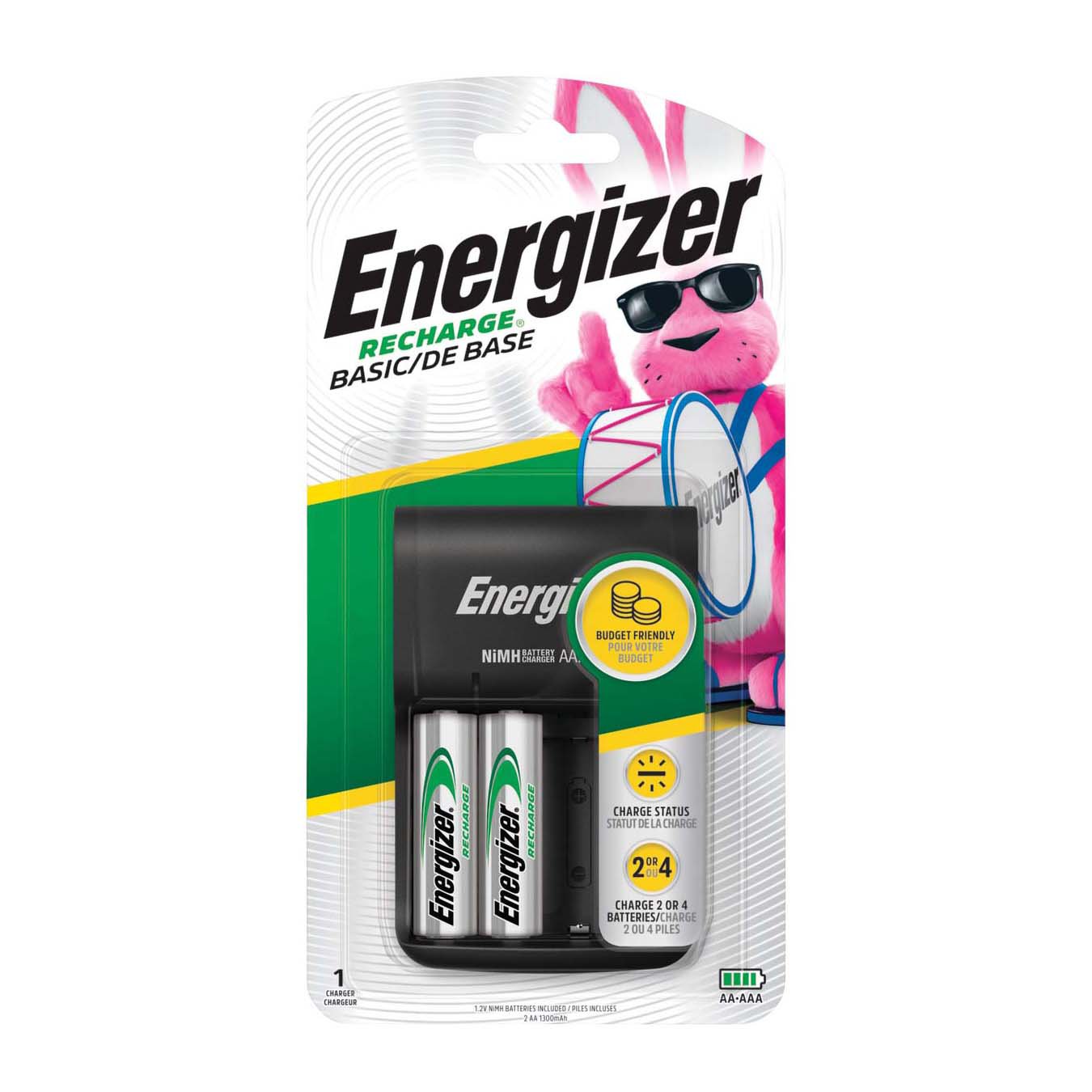 energizer battery charger