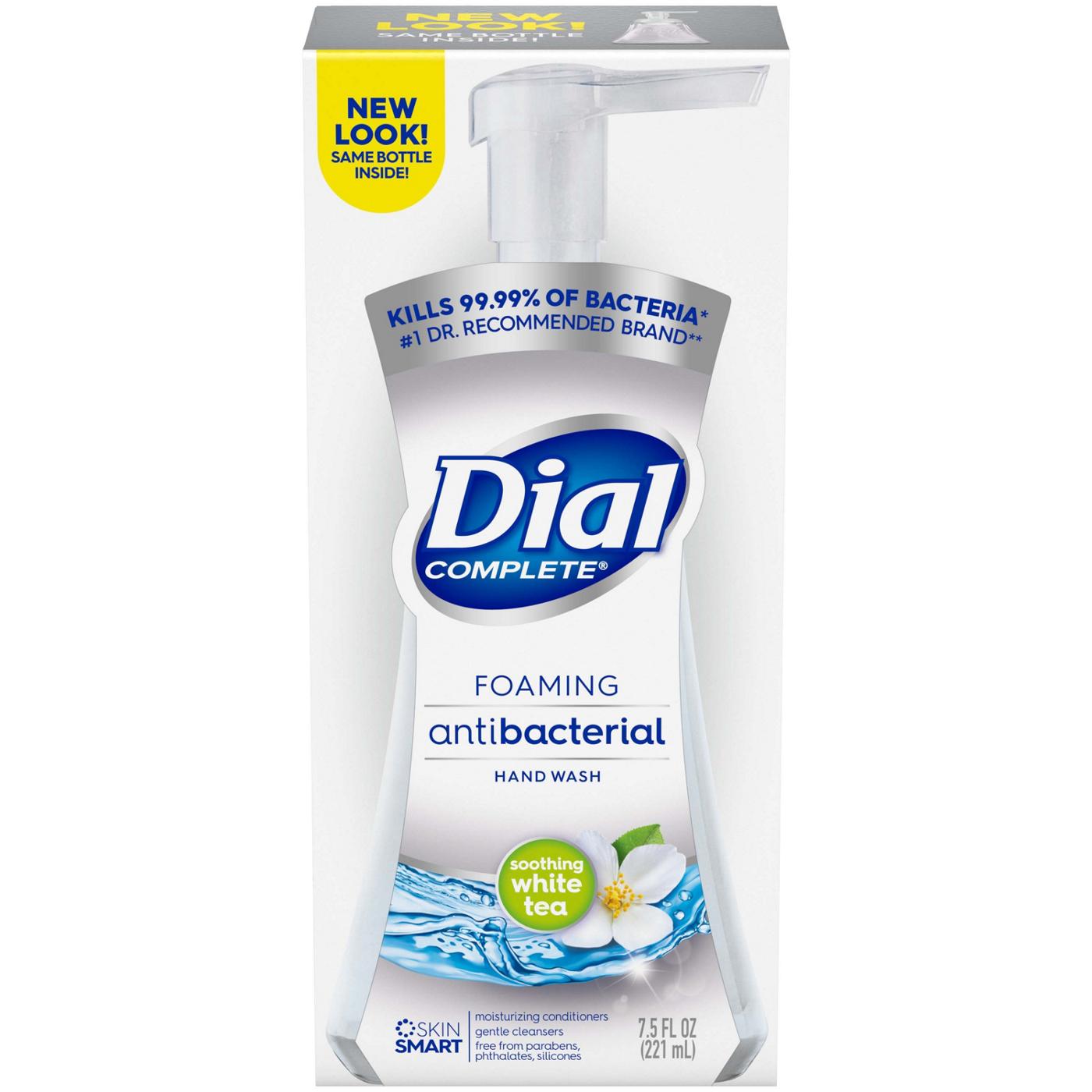 Dial white tea online hand soap