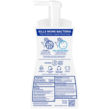 Dial Antibacterial Foaming Hand Wash - Soothing White Tea, 7.5  oz