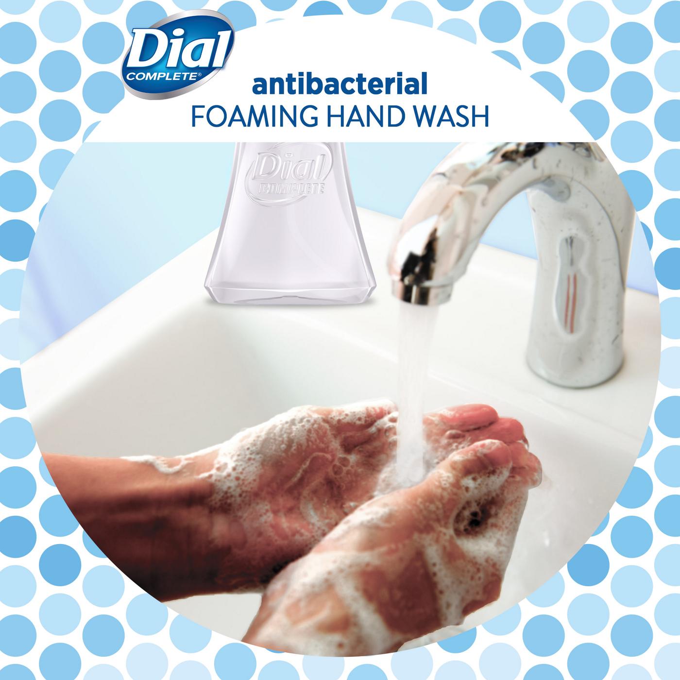 Dial Complete Antibacterial Foaming Hand Wash, Soothing White Tea; image 4 of 7