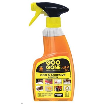 Goo Gone Goo & Adhesive Remover Spray Gel