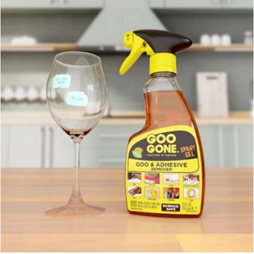 Goo Gone Goo & Adhesive Remover Spray Gel