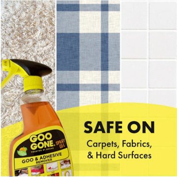 Goo Gone Goo & Adhesive Remover Spray Gel