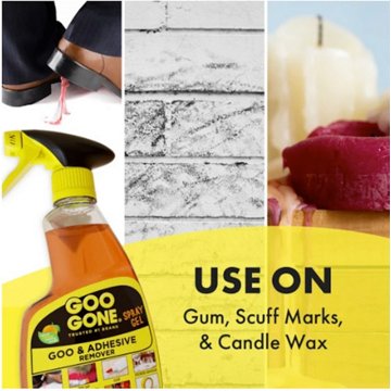 Goo Gone Goo & Adhesive Remover Spray Gel