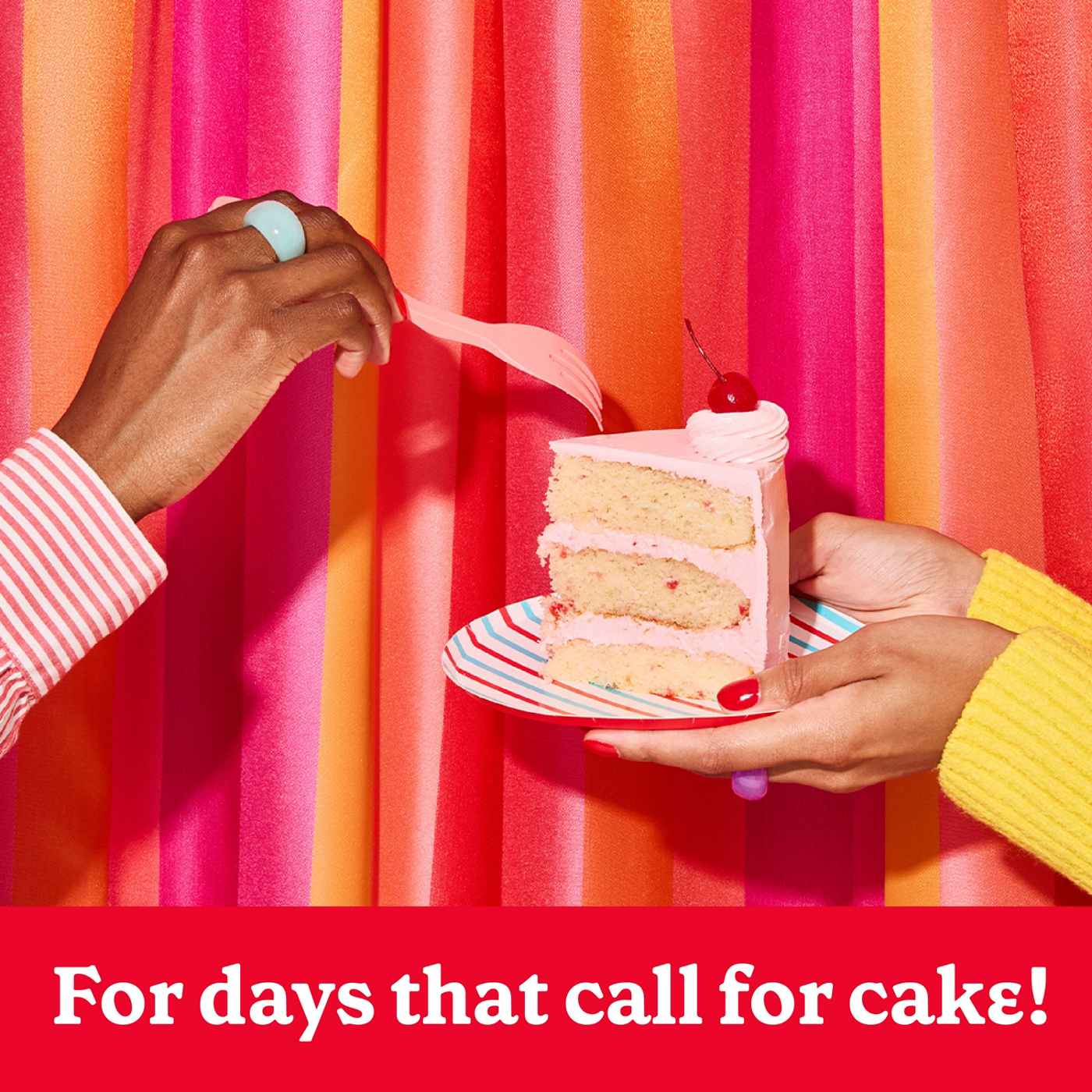 Betty Crocker Super Moist Cherry Chip Cake Mix; image 3 of 4