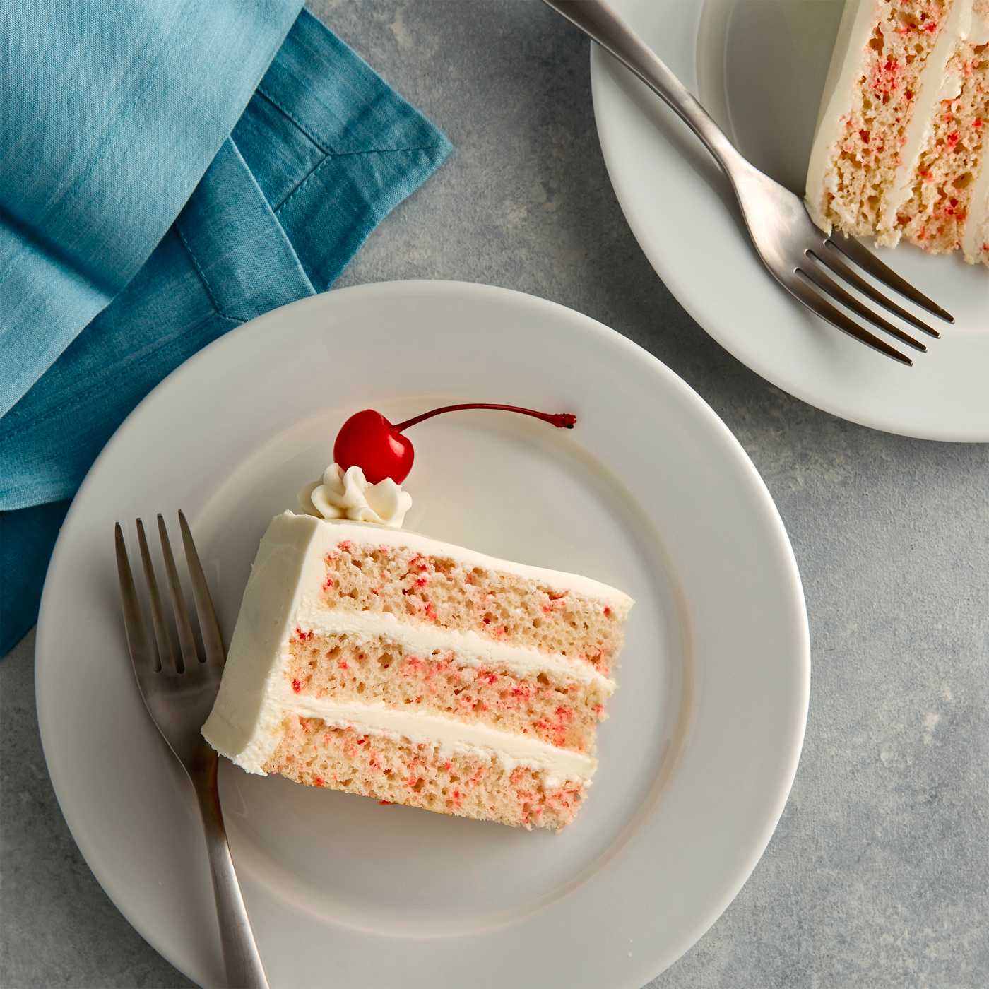 Betty Crocker Super Moist Cherry Chip Cake Mix; image 4 of 4