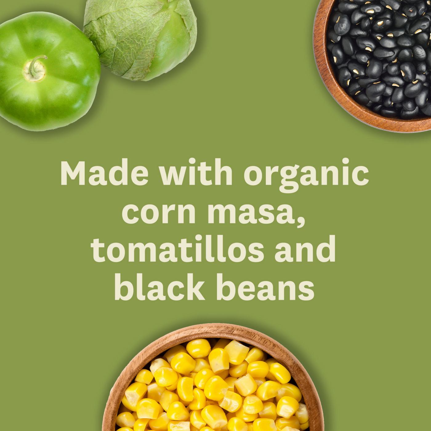 Amy's Gluten Free Black Bean Tamale Verde; image 5 of 11