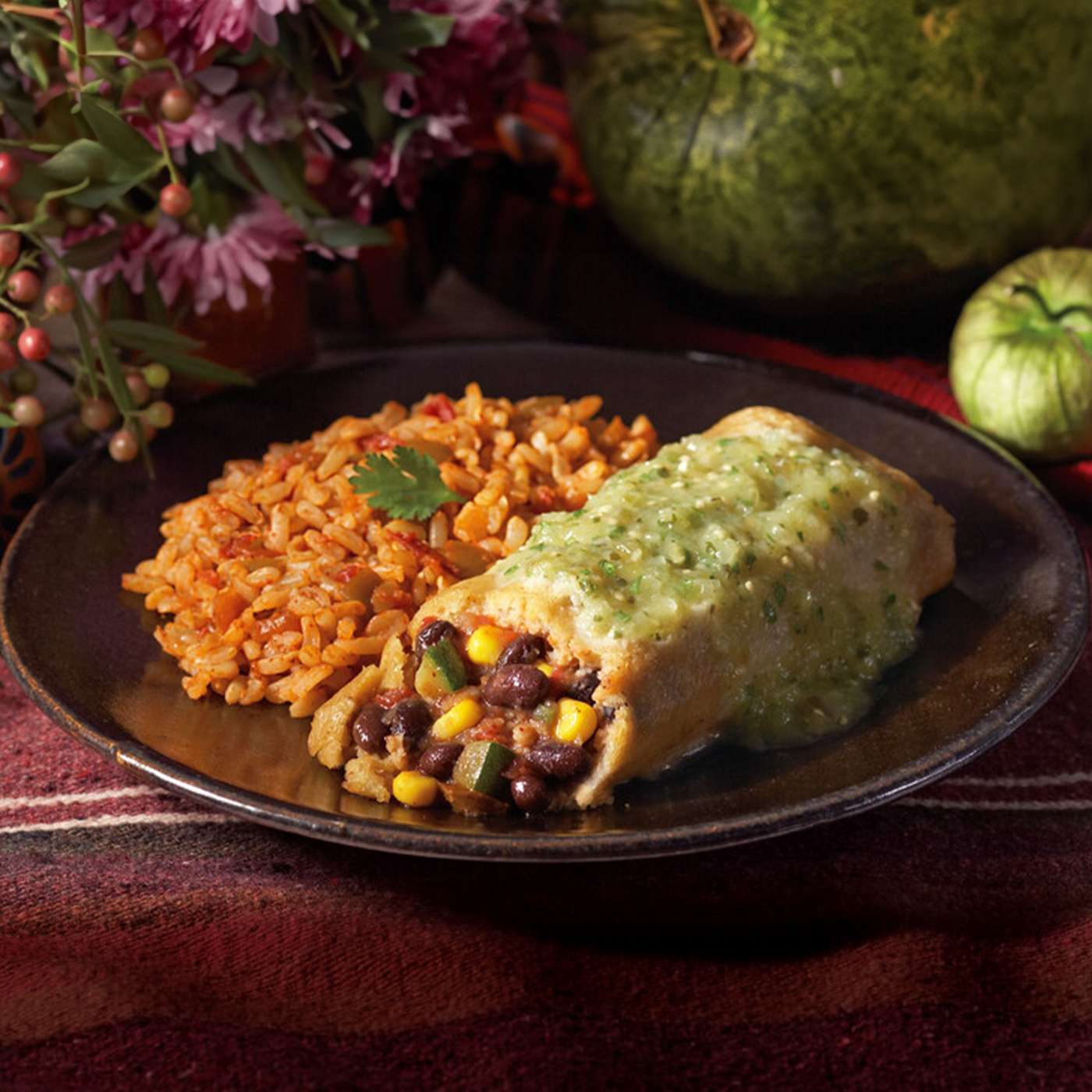 Amy's Gluten Free Black Bean Tamale Verde; image 6 of 11